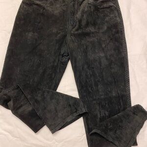 Chicos leather Pants